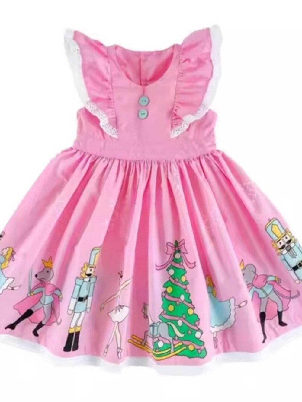 Eleanor Rose Viola Nutcracker Dress Size 4-5